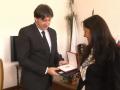 Defence Minister visits the Municipality of Brus